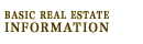 Basic Real Estate Information