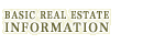 Basic Real Estate Information